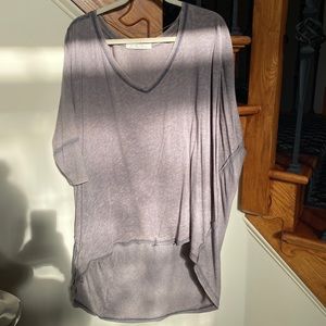 Free people VERY oversized tunic. Size medium